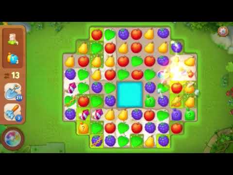 GardenScapes level 2296