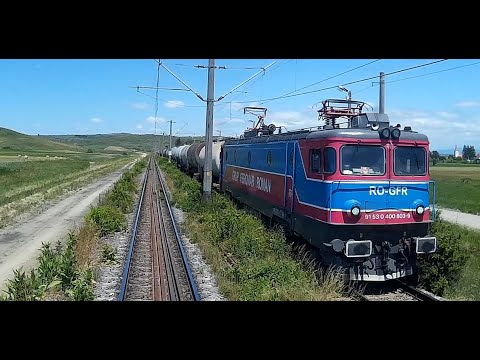 Sighișoara - Brașov cu trenul, Iunie 2025.