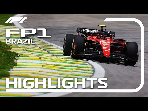 F1 第21戦ブラジルGP（サンパウロ）FP1ダイジェスト動画