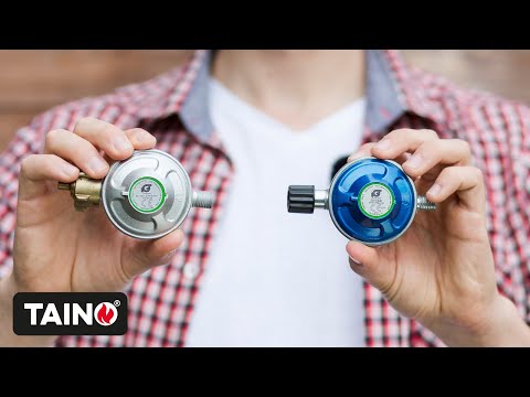 TAINO Pflichtwissen für Gasgriller - Alles über Gasdruckregler
