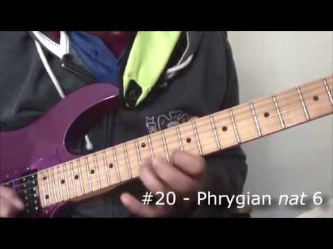 50 Shades of Modal Scales - Phrygian Shade - Licks #15-22