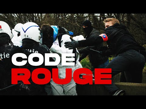 AÉROPORTS PARALYSÉS, LA POLICE QUI TAPE, TAPE, TAPE... | LIMIT #Liege #Anvers #coderouge