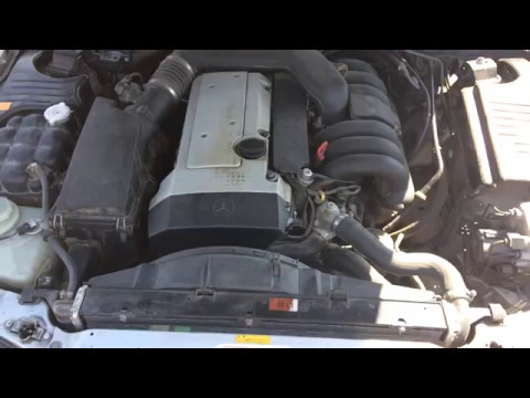 1995 Mercedes Benz SL320R AMG Convertible Car