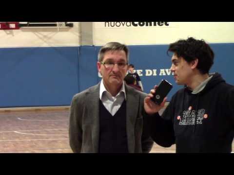 Interviste Aviano vs Basket Time - 08 Gennaio 2017