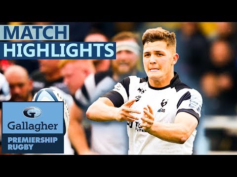 Newcastle 12-19 Bristol | Falcons Bow Out Of Premiership Rugby | Gallagher Premiership - Highlights