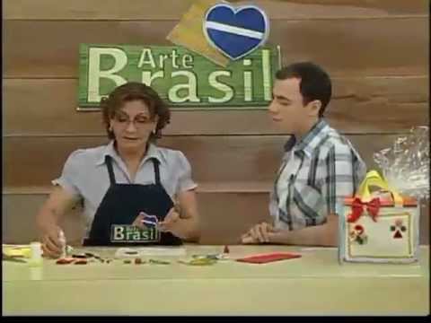 ARTE BRASIL - VALQUÍRIA CAMPANELLI E ANGELA MORAES (08/12/2011)