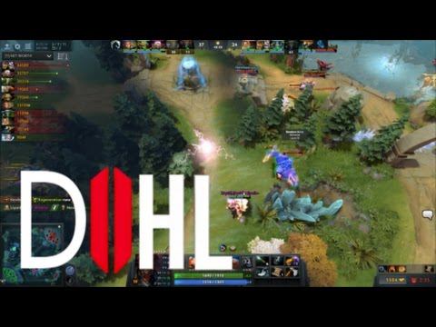 MIRACLE COVERING ALL PATHS Liquid vs  Newbee DAC 2017 DOTA2