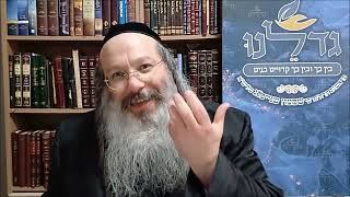 הרה"ג ר' שמעון שנייבלג שליט”א | מסר חינוכי אקטואלי לפרשת בשלח | עברית