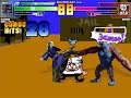 Mugen Blizzard And UMKT Shang Tsung Vs Peppino