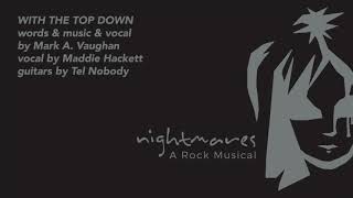 With The Top Down words &amp; music by Mark A. Vaughan