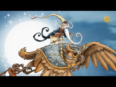 Sunlight in the night - Lullaby Mr Sandman - Efteling