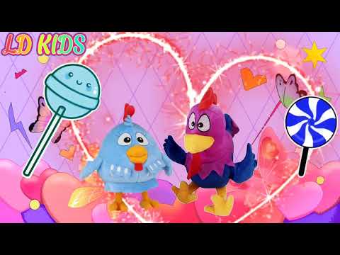 Pirulito que Bate Bate 🍭 Video Musica Infantil - Galinha Pintadinha