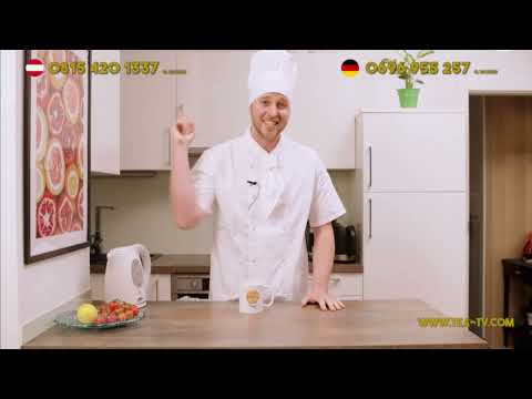 TEA-TV: Marwin Tea Honigtee Teetasse