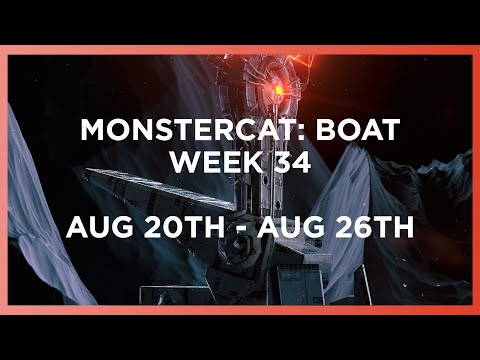 Monstercat BOAT - WEEK 34 (Aug 20th - Aug 26th + 2021) | MARSHMELLO!, REAPER, WRLD, AND MORE