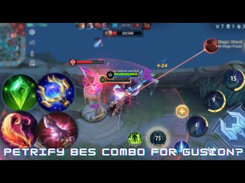 GUSION PETRIFY COMBO 👍 #mlbb #memes #meme #mlbbindonesia