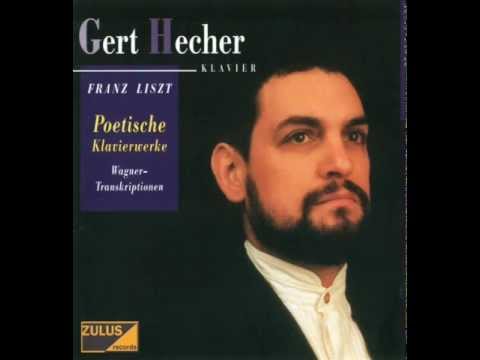 Gert Hecher spielt Wagner-Liszt - O du mein holder Abendstern (aus 