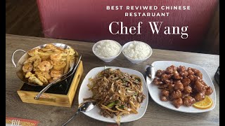 Trying the best reviewed  Chinese restaurant in our city (Tucson,Az)