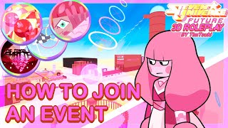 TUTORIAL: How to Join an Event in ⭐ Steven Unive