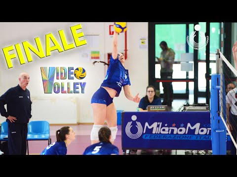 Pallavolo U18F - Vero Volley Torneria Colombo  vs  Spazio Conad Busnago - FINALE TERRITORIALE 4K
