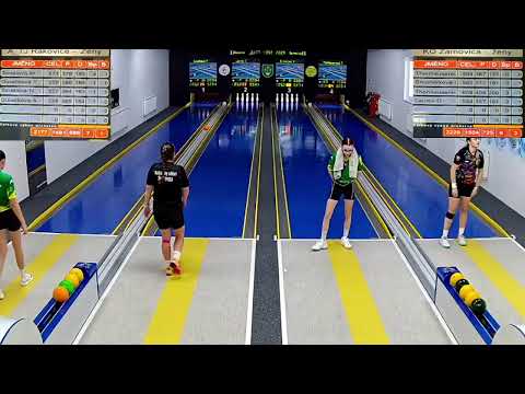 8. kolo AGRO - CS Extraliga ženy: TJ Rakovice - KO Žarnovica