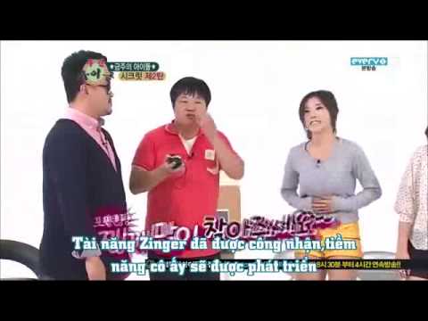 VIETSUB 121003 Weekly Idol SECRET Ep 2 Part (1)