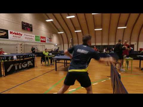 180106 ØM2M, Marcus Gøgsig - Stefan Ahlqvist