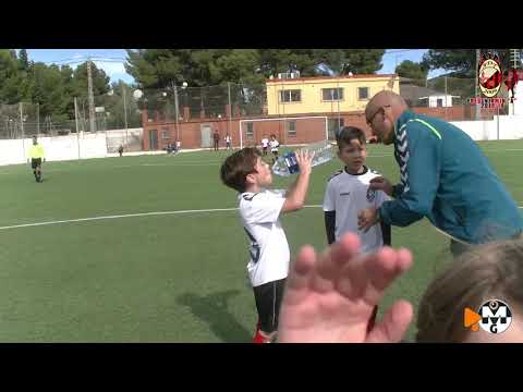 Atlético del Turia prebenjamin "A"  2018 19