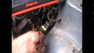 2000 Ford Taurus TR Sensor Problem P0705, P1702 - Transmission Repair