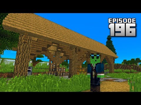 Let's Play Minecraft PE - Ep.196 : Ancient Gear/Trophy Hall