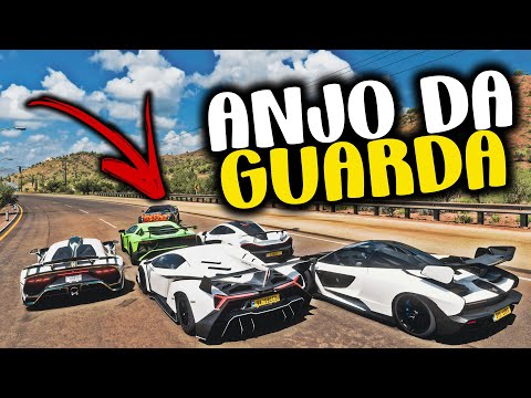 ANJO DA GUARDA - OS CARA SÃO PROFISSIONAIS - FORZA HORIZON 5 GAMEPLAY