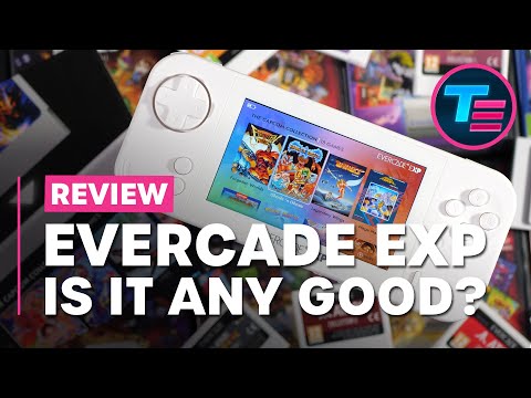 Evercade EXP Review - Is It Any Good?