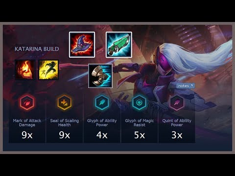 RXD mahmoud vs Katarina 1ST | Katarina Montage | League of Legends