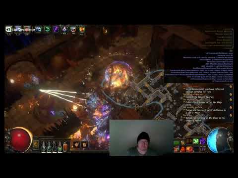 PoE 3.22 Necromancer - Carrion Golems Elementalist