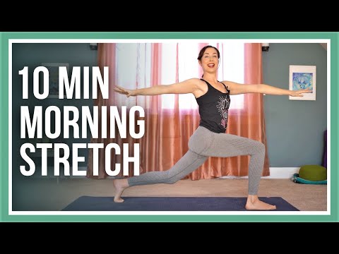 10 min Morning Yoga Full Body Stretch