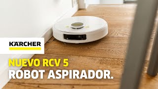 Kärcher Nuevo robot aspirador RCV5 - Más potente e inteligente anuncio