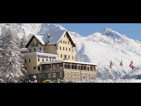 Hotel Waldhaus am See in St. Moritz- K Around the World -