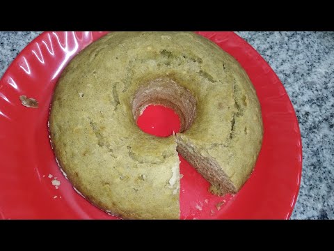 Banana cake with out oven (saiqa kitchen)