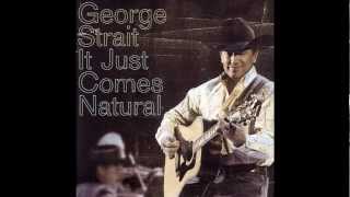 George Strait- Why Can&#39;t I Leave Her Alone