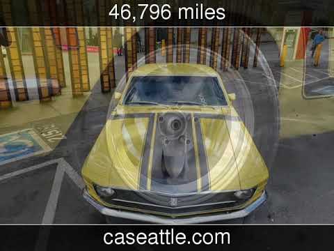 1970 Ford Mustang (CC-1263406) for sale in Seattle, Washington