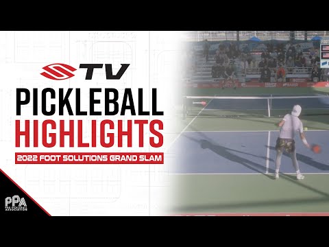 The Heated Firefight Pickleball Highlight - 2022 Foot Solutions Grand Slam Mixed Doubles