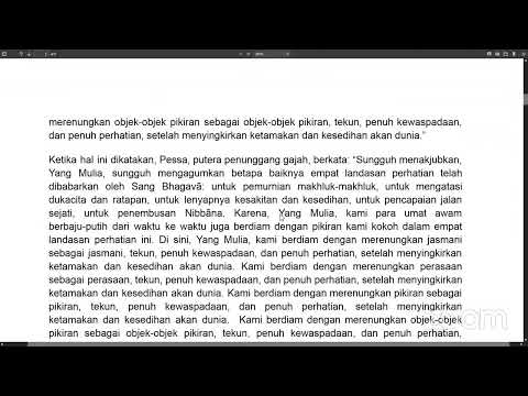 12 April 2022 - BDOC Sutta Class - MN 51 Kandaraka Sutta