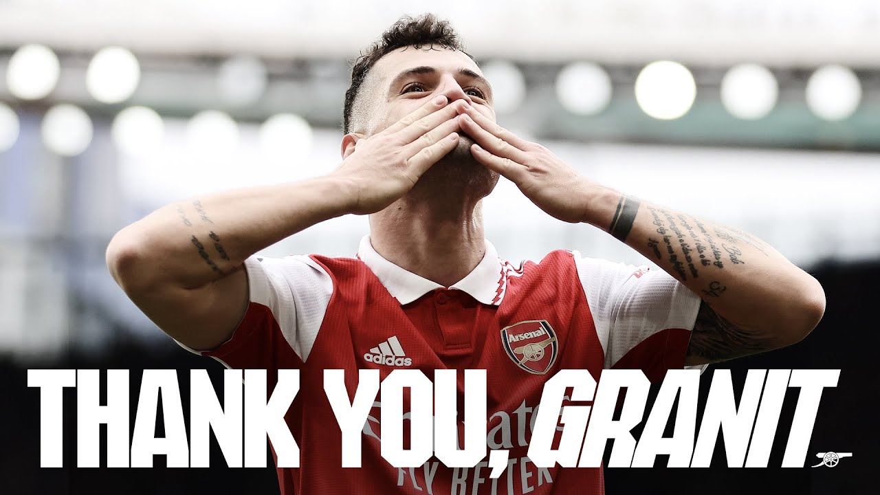 Thank you, Granit Xhaka