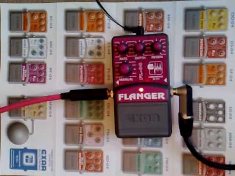 EXAR Electronics FL-04 Flanger 2004 EU image 14