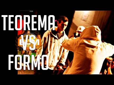 BDM Gold 2015 / Clasificatorias / Teorema VS Formo