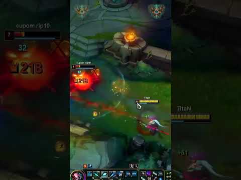 ✅TITAN É ABSURDO DEMAIS! LISO!✅ #leagueoflegends #riotgames #highlights #adc #kalista #titanleague