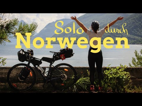 Solo Bikepacking Abenteuer - 1400km durch Norwegen zu den Lofoten