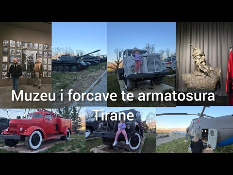 Muzeu i forcave te armatosura/ Berzhite / Tirane