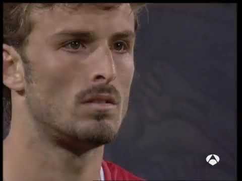 Minuto de silencio Antonio Puerta AC Milan vs Sevilla FC Final Supercopa Europa Mónaco 2006