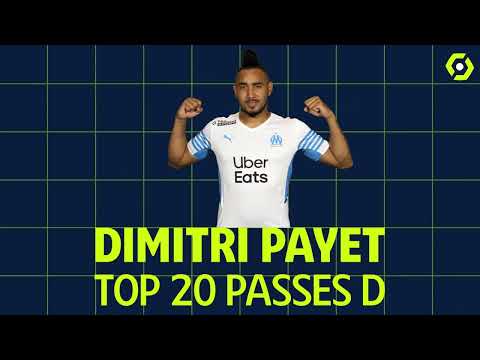 Les 20 plus belles passes décisives de Dimitri Payet