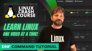 Download lagu Linux Crash Course - The dnf Command mp3